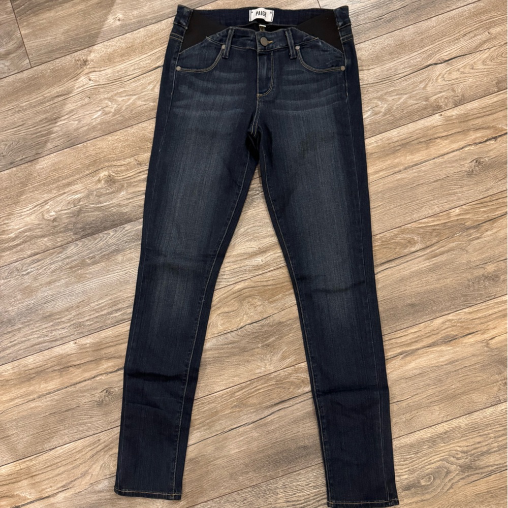 PAIGE Indigo maternity Denim Jeans